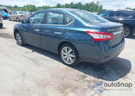 2014 Nissan Sentra Sl из США, поврежденный, VIN 3N1AB7AP4EY324071